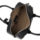 Emporio Armani Nappa leather medium bowling bag