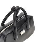 Emporio Armani Nappa leather medium bowling bag