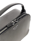Emporio Armani Spazzolato faux leather bag