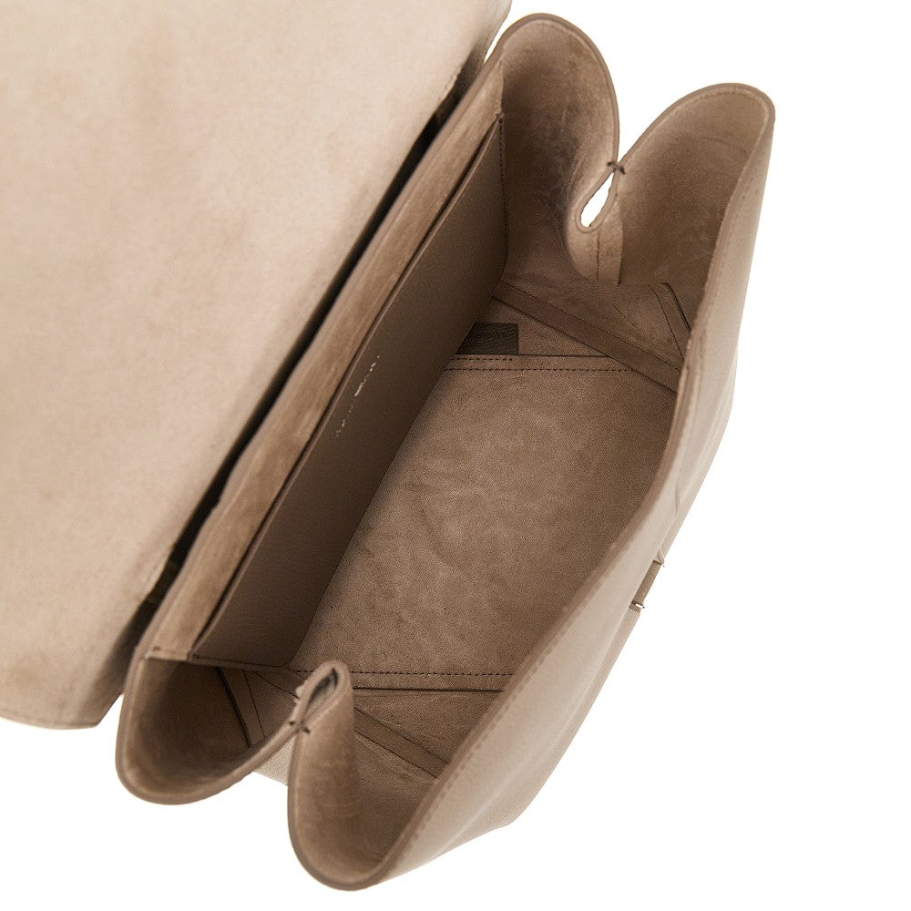 Emporio Armani 'Emporio Armani 1981' top-handle leather bag