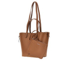 Emporio Armani 'Emporio Armani 1981' leather tote bag