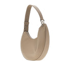 Emporio Armani 'Emporio Armani 1981' grain leather hobo bag