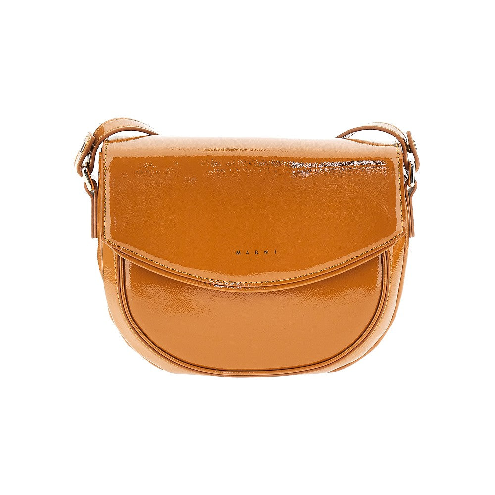 Marni Faux leather crossbody bag