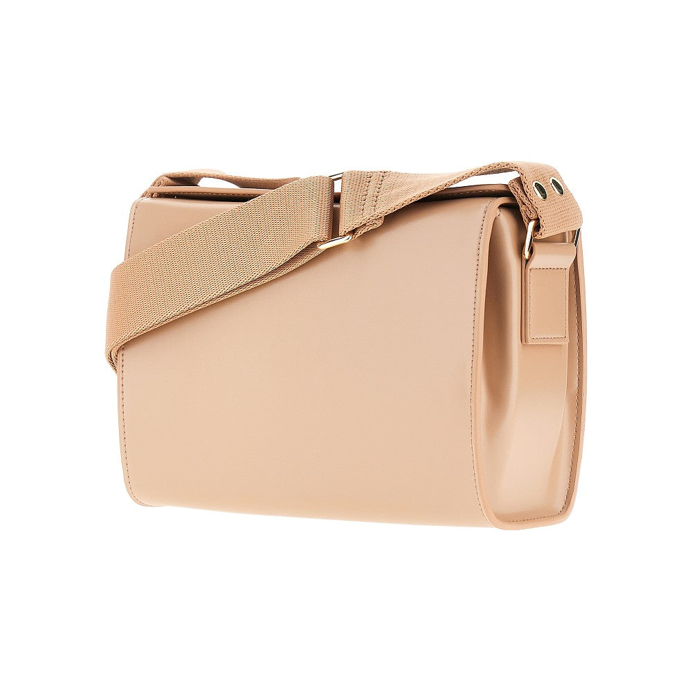 Marni Faux leather crossbody bag