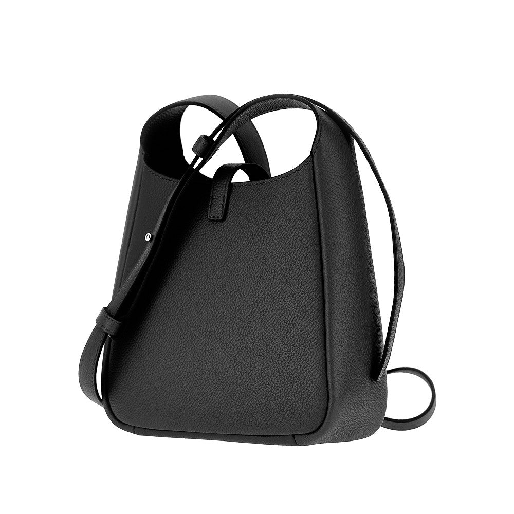 Tory Burch 'Miller Swing' grained leather crossbody bag