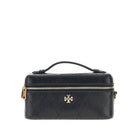 Tory Burch Quilted leather 'Charlie' beauty case bag