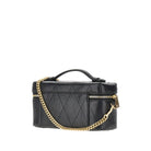 Tory Burch Quilted leather 'Charlie' beauty case bag