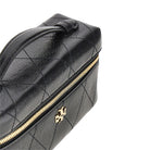 Tory Burch Quilted leather 'Charlie' beauty case bag