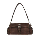 Prada Suede leather medium 'Prada Explore' bag