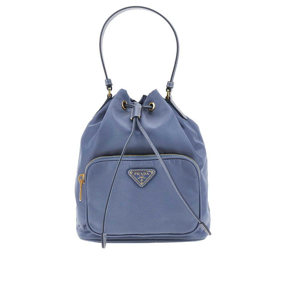 Prada Re-Nylon 'Prada Duet' bucket bag