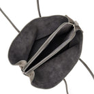 The Attico Suede leather medium 'La Passeggiata' bag