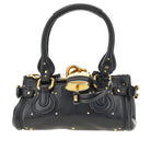 Chloé Small 'Paddington' grained leather bag
