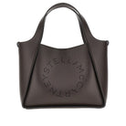 Stella McCartney Grained vegan leather 'Stella Logo' bag