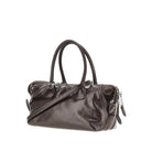 Miu Miu Embossed logo leather bag