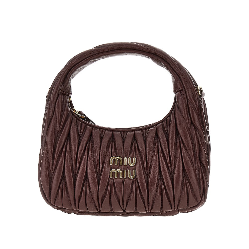 Miu Miu Small Miu Wander hobo bag