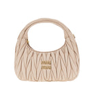 Miu Miu Small Miu Wander hobo bag