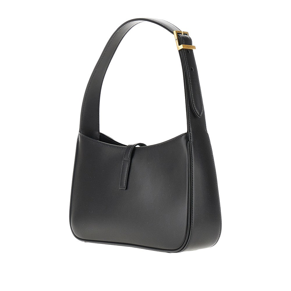 Saint Laurent 'Le 5 à 7' smooth leather hobo bag
