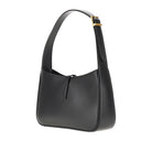 Saint Laurent 'Le 5 à 7' smooth leather hobo bag