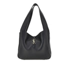 Saint Laurent Grained leather small 'Le 5 à 7' bag