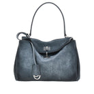 Balenciaga Waxed suede leather small 'Rodeo' bag
