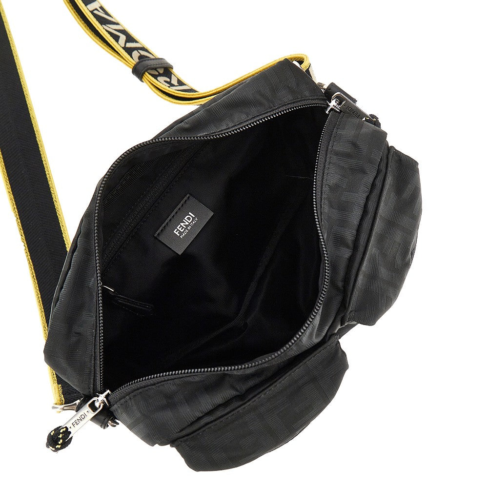 Fendi Superlight FF Zucca fabric camera case