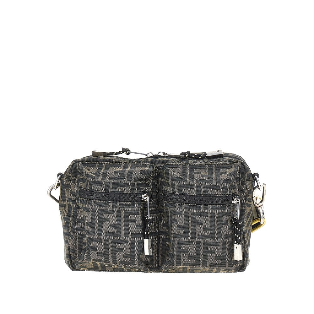 Fendi Superlight FF Zucca fabric camera case