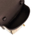 Burberry Coated canvas mini 'Highlands' bag