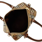 Burberry Medium Check bowling bag