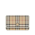 Burberry Check coated canvas 'Hampshire' bag