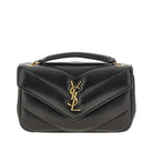 Saint Laurent Quilted nappa leather mini 'Loulou' bag