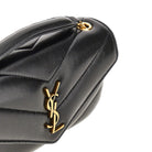 Saint Laurent Quilted nappa leather mini 'Loulou' bag