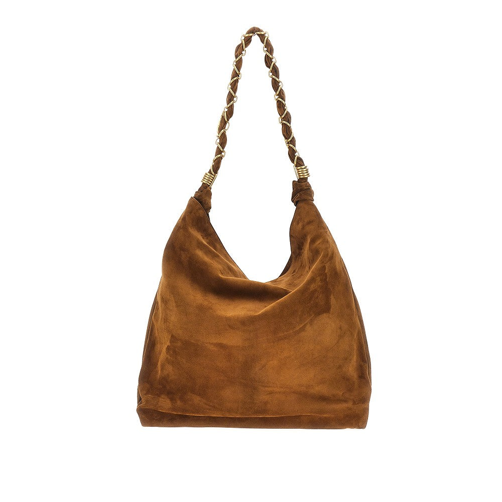 Saint Laurent 'Amalia' suede leather bag