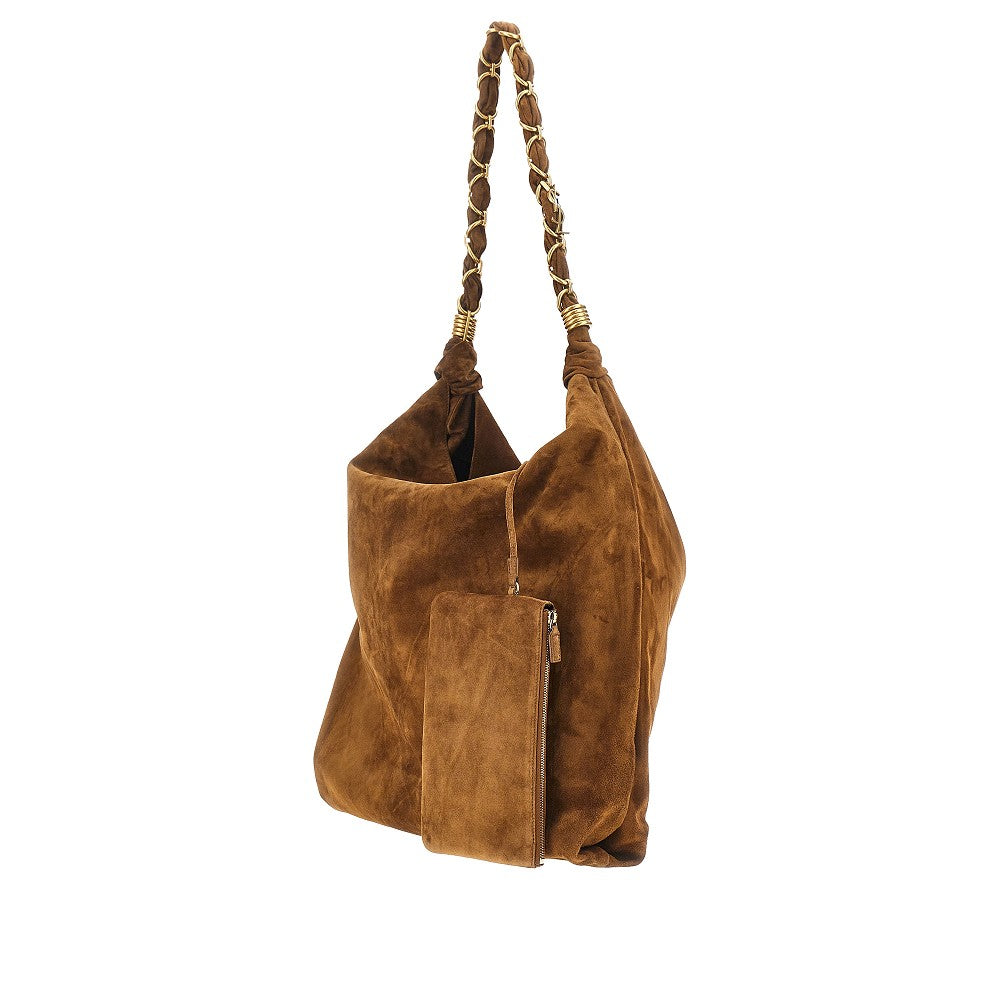 Saint Laurent 'Amalia' suede leather bag