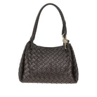 Bottega Veneta Intrecciato leather medium 'Parachute' bag
