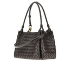 Bottega Veneta Intrecciato leather medium 'Parachute' bag