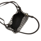 Bottega Veneta Intrecciato leather medium 'Parachute' bag