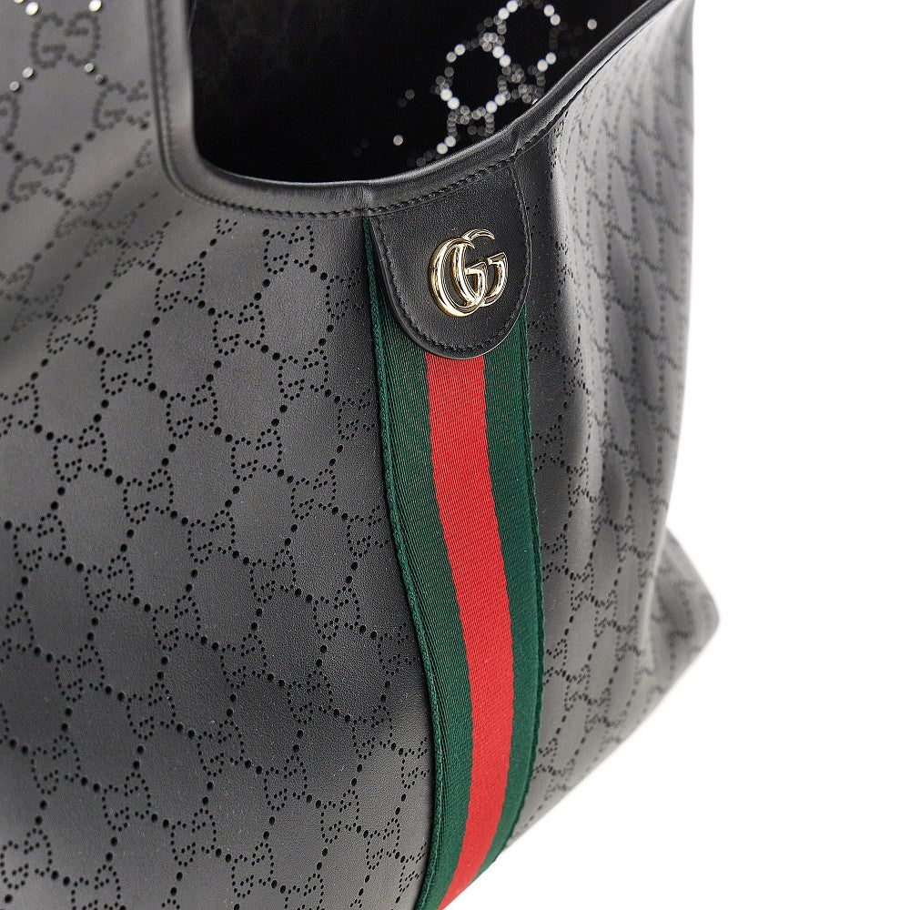 Gucci Large 'Gucci Giglio' shopping bag