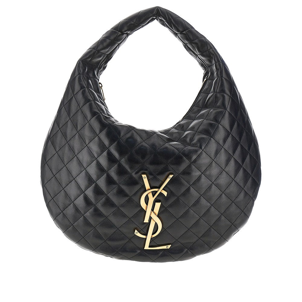 Saint Laurent 'Icare' quilted nappa leather hobo bag