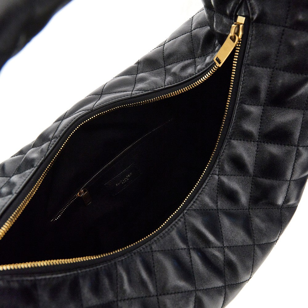 Saint Laurent 'Icare' quilted nappa leather hobo bag
