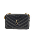 Saint Laurent 'Loulou' matelassé nappa leather camera bag
