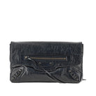 Balenciaga Arena leather 'Le City' clutch
