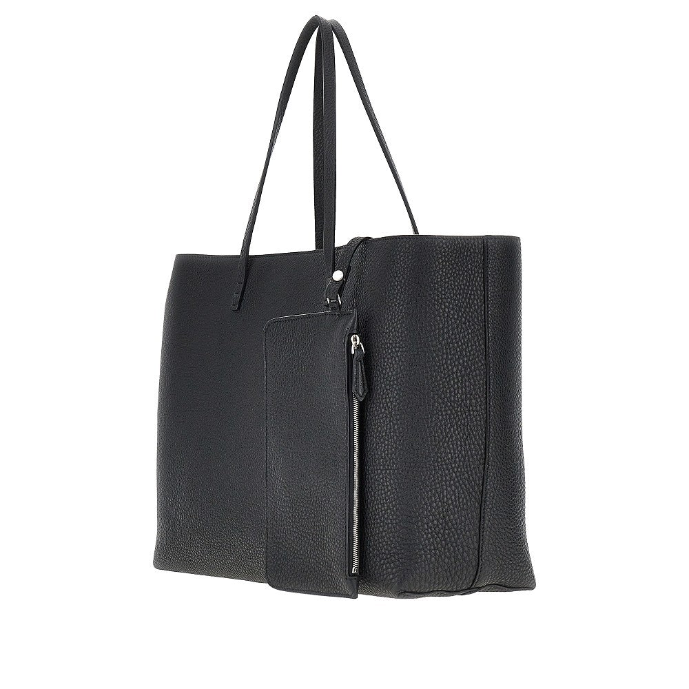 Fendi Medium 'Roll' grained leather Shopping Bag