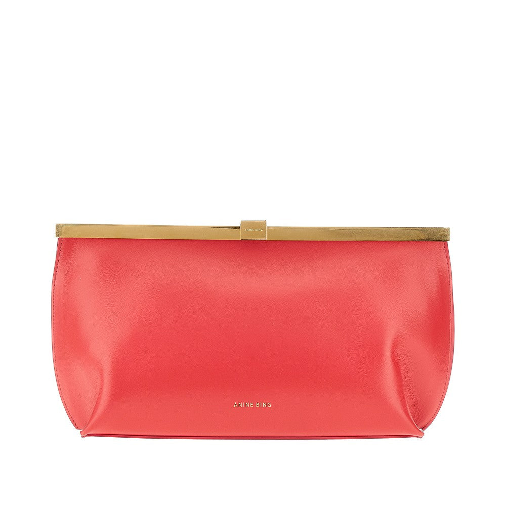 Anine Bing 'Anine' leather clutch