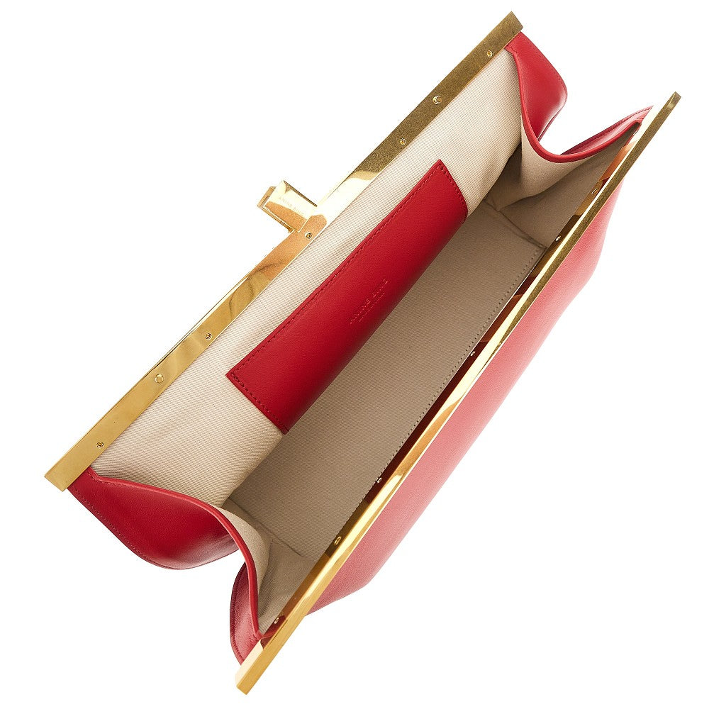 Anine Bing 'Anine' leather clutch