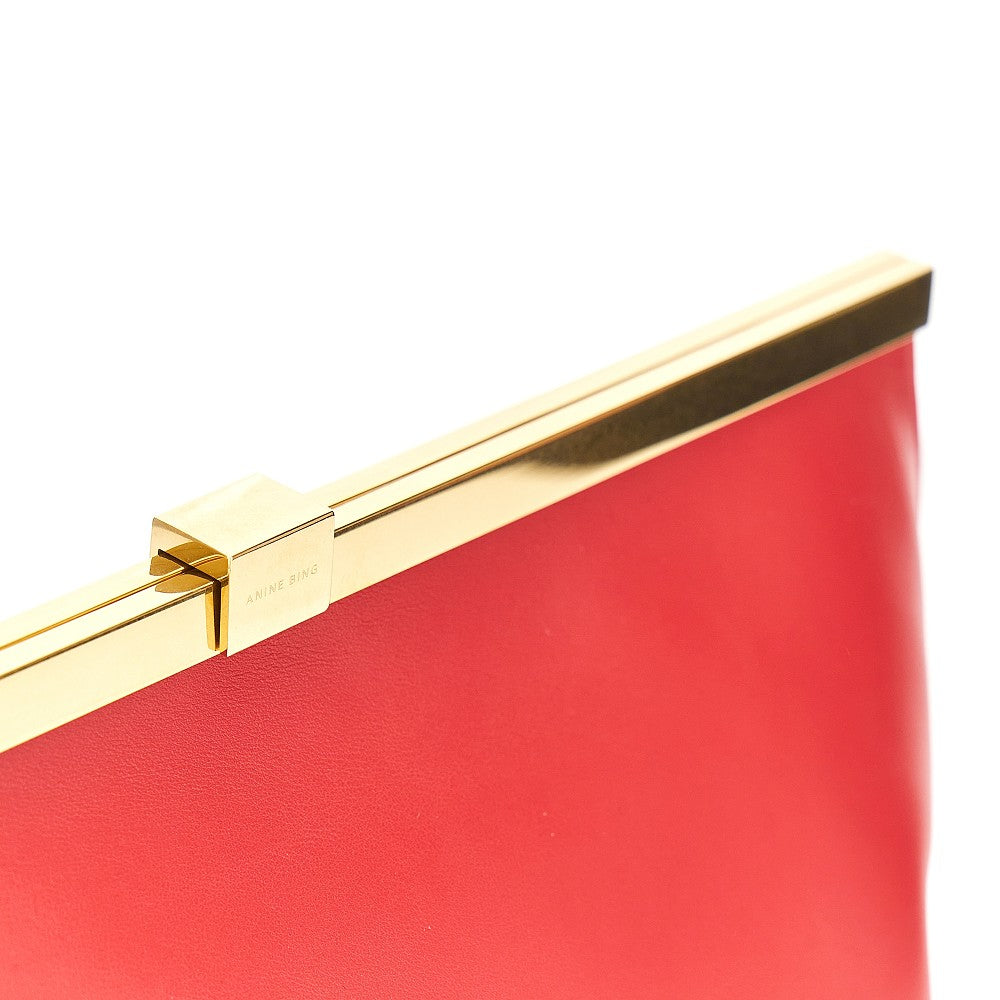 Anine Bing 'Anine' leather clutch