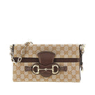 Gucci Medium 'Horsebit Ristretto' shoulder bag