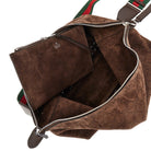 Gucci Openworked suede medium 'Brera' bag