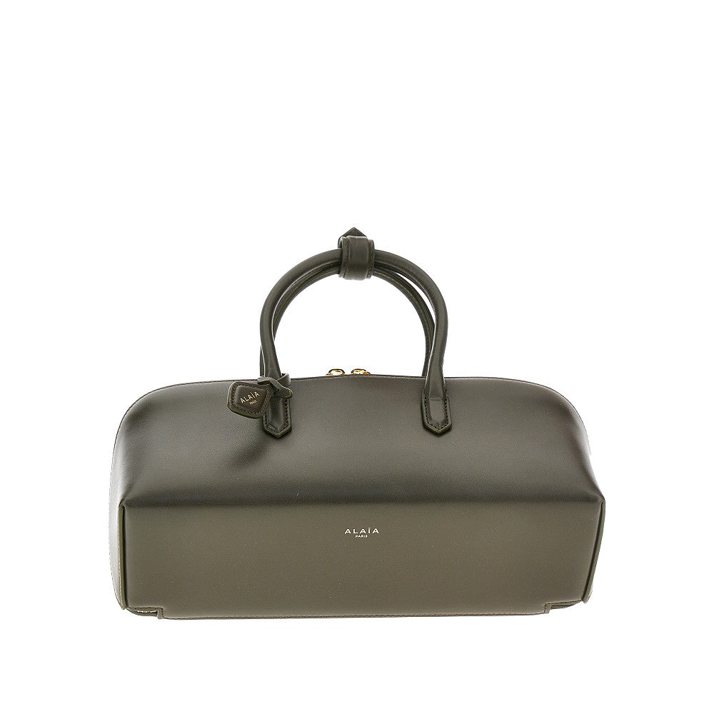 Alaïa Box leather small 'Delta' bag