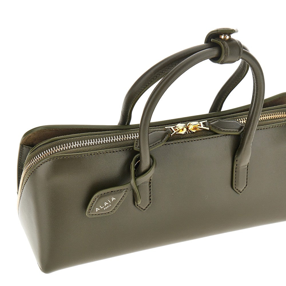 Alaïa Box leather small 'Delta' bag