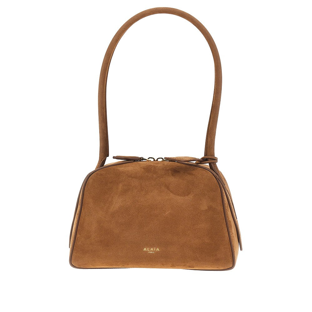 Alaïa Nubuck leather small 'Le Bouledogue' bag